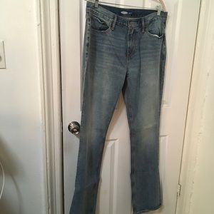 Old Navy Faded Denim Jeans